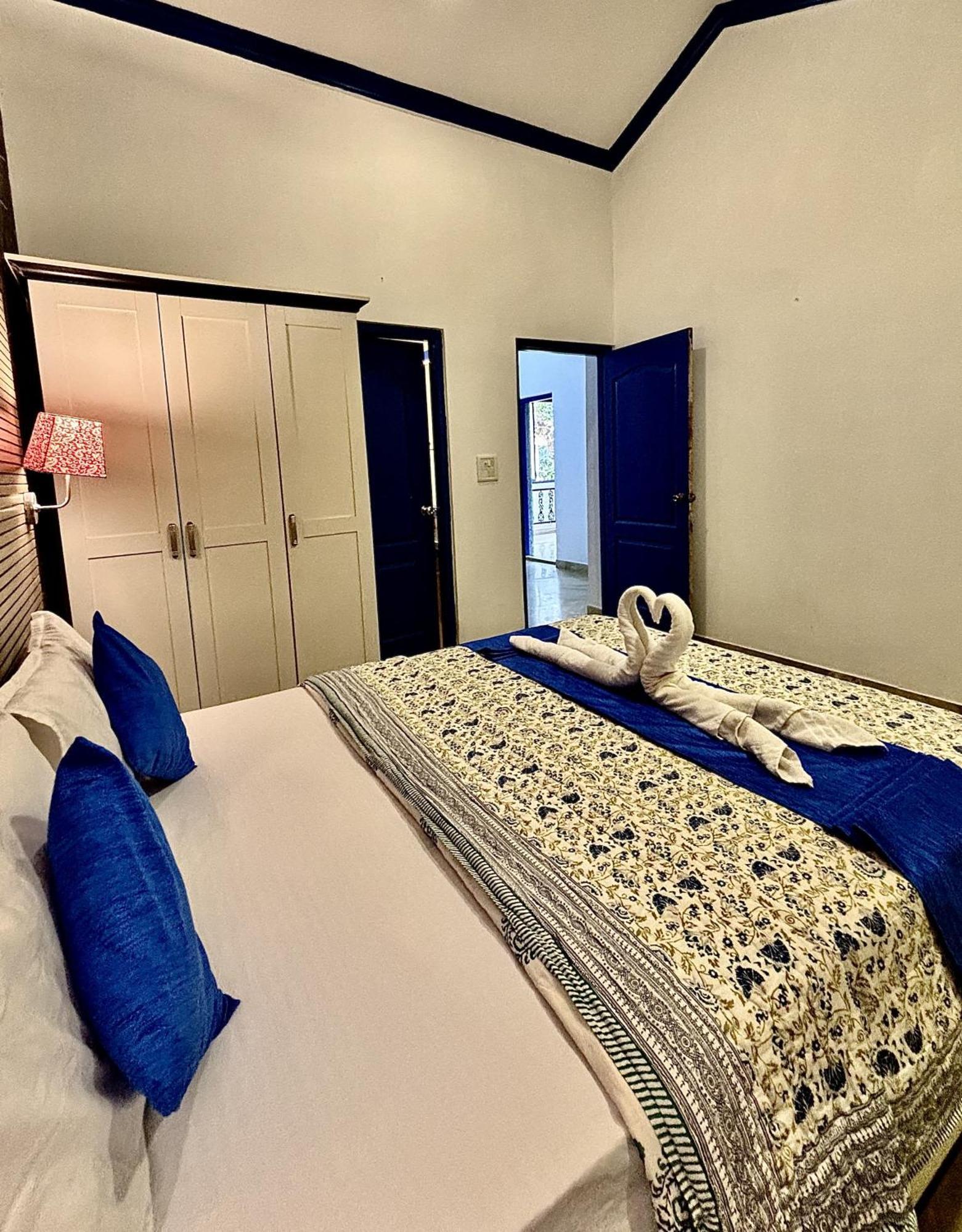 3Bhk Private Pool Villa By Silver Villas Calangute Exterior foto